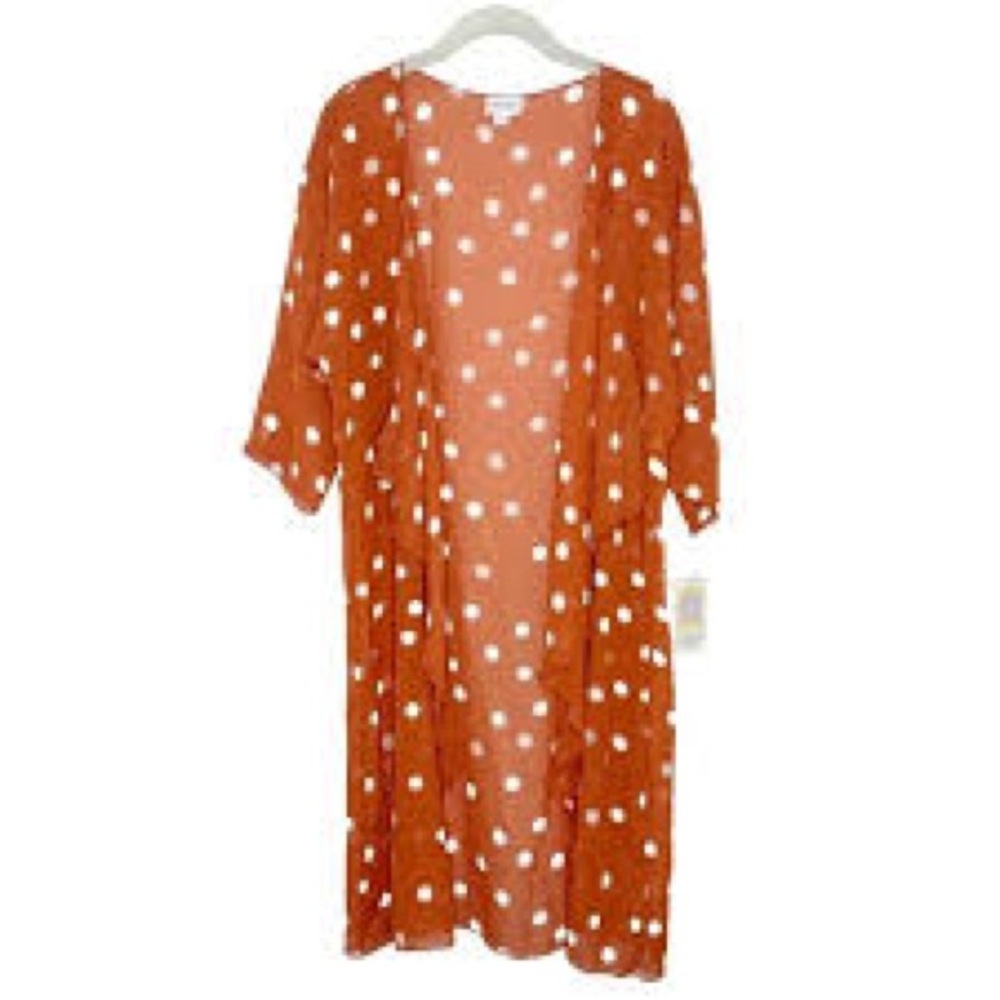 Lularoe Shirley Kimono large
